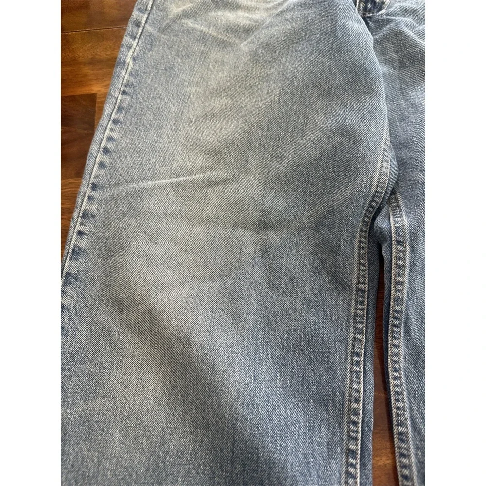 Levi's 550 Relaxed Fit Jeans Men's Size 40x34 Medium Wash Blue Y2K Classic Denim